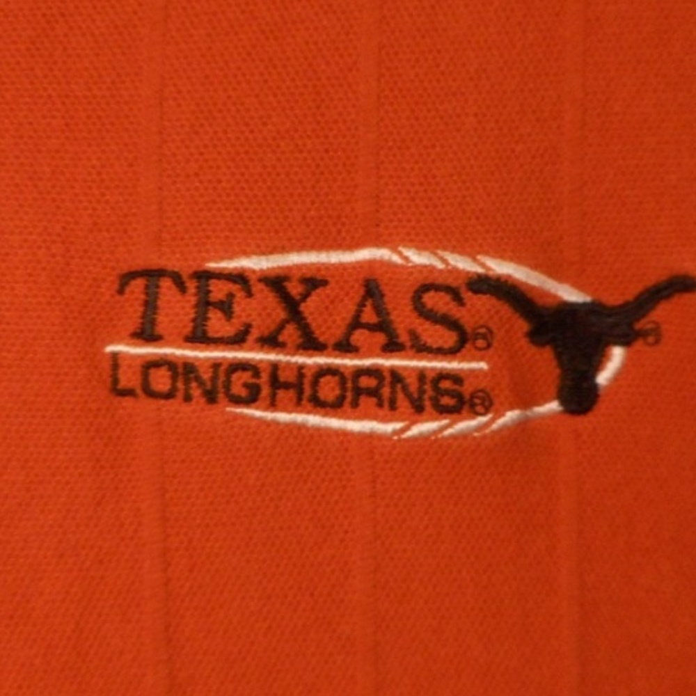 TEXAS LONGHORNS polo shirt